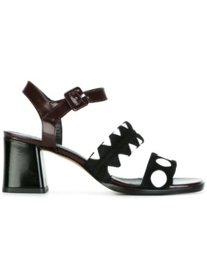 Robert Clergerie 'Prima' Sandal sneakers (zwart)