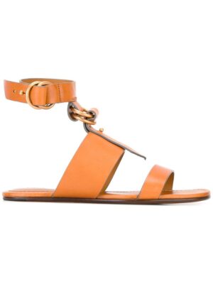 Chloé 'Kingsley' Sandal sneakers (bruin)