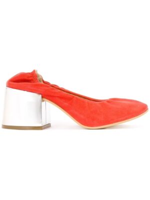 Mm6 Maison Margiela Elastische Pump sneakers (rood)