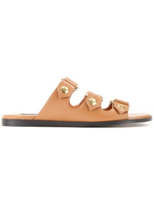 o 'Floyd' Sandal sneakers (bruin)