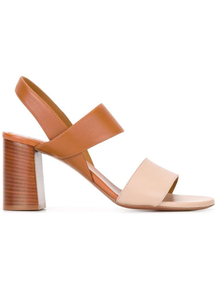 Chloé 'Mia' Sandal sneakers (bruin)