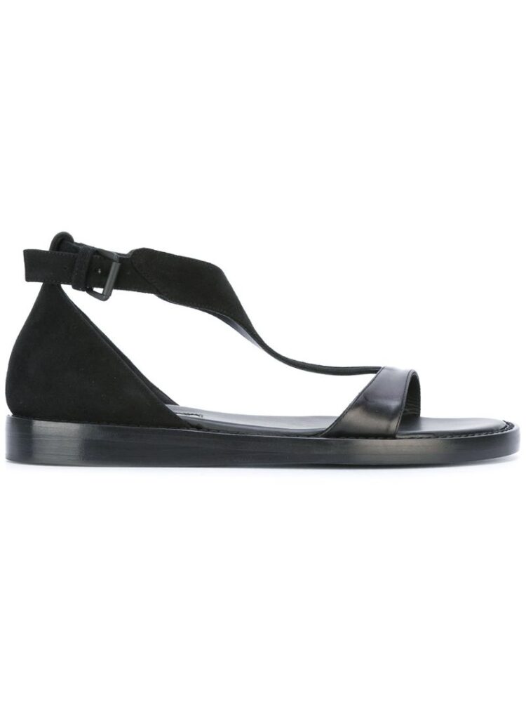 Ann Demeulemeester Sandalen Knöchelriem sneakers (zwart)