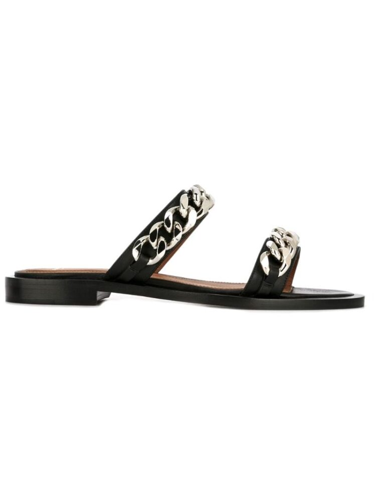 Givenchy Sandalen mit Zierkett sneakers (zwart)