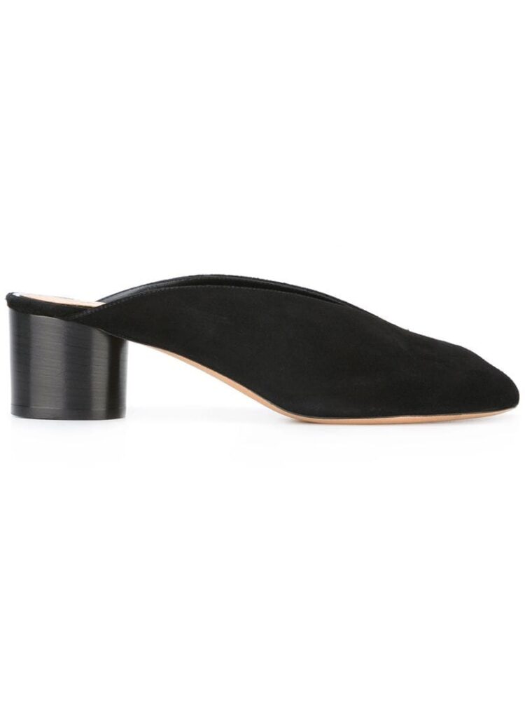 Isabel Marant 'Measha' Mul sneakers (zwart)