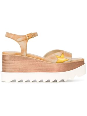 tella McCartney 'Elyse' Flatform-Sandal sneakers (overige kleuren)