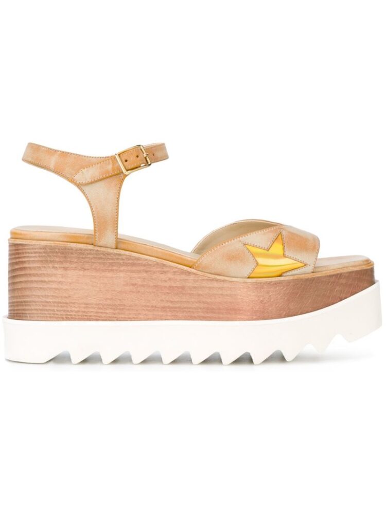 tella McCartney 'Elyse' Flatform-Sandal sneakers (overige kleuren)