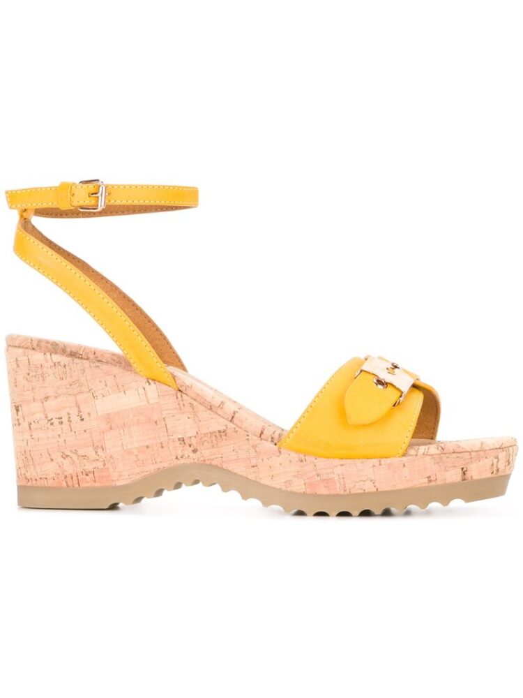 tella McCartney 'Linda' Sandal sneakers (geel)