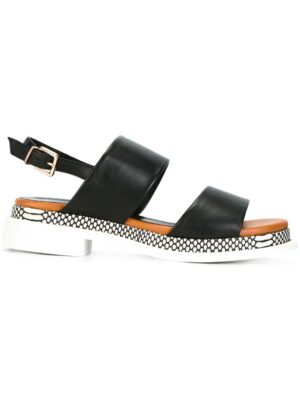 Robert Clergerie 'Camas' Sandal sneakers (zwart)