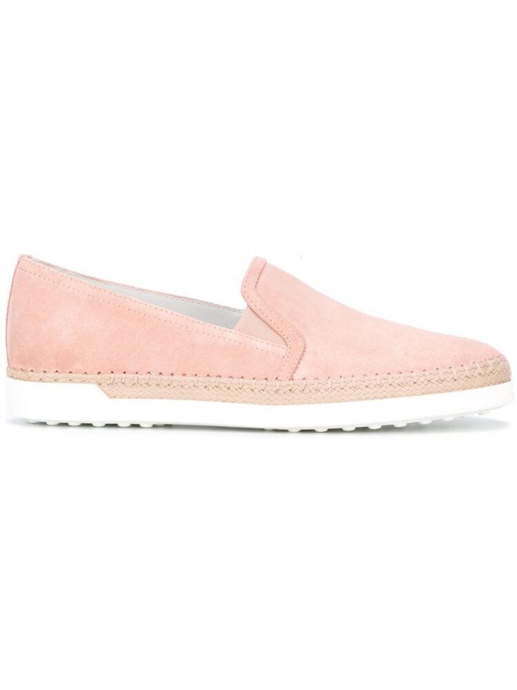 Tod's 'Sporty' Slipp sneakers (paars)