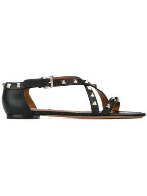 Valentino Valentino Garavani 'Rockstud' Sandal sneakers (zwart)