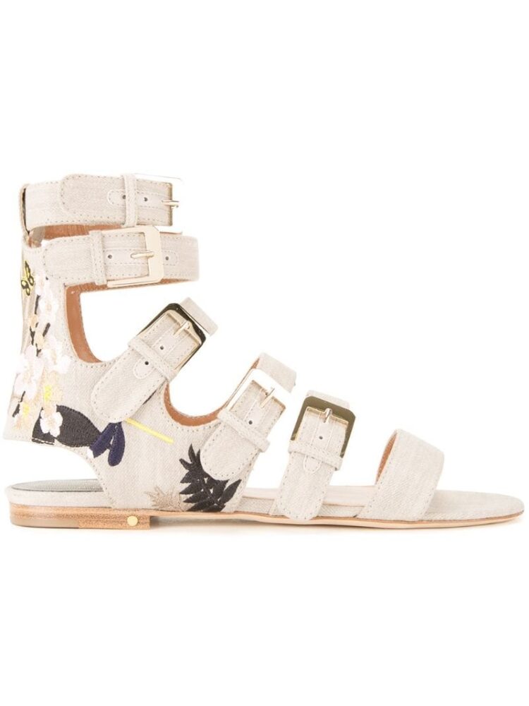 Laurence Dacade 'Tropical' Sandal sneakers (overige kleuren)