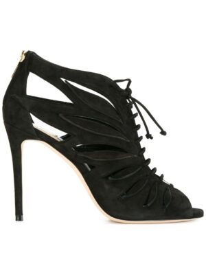 Jimmy Choo 'Keena 100' Sandal sneakers (zwart)