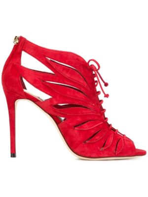 Jimmy Choo 'Keena 100' Sandal sneakers (rood)