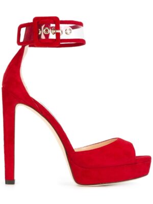 Jimmy Choo 'Mayner 130' Sandal sneakers (rood)