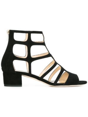 Jimmy Choo 'Ren 35' Sandal sneakers (zwart)