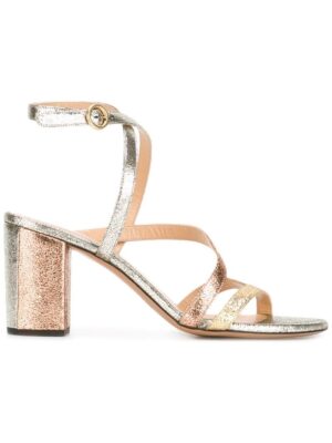 Chloé Sandalen im Metallic-Loo sneakers (overige kleuren)