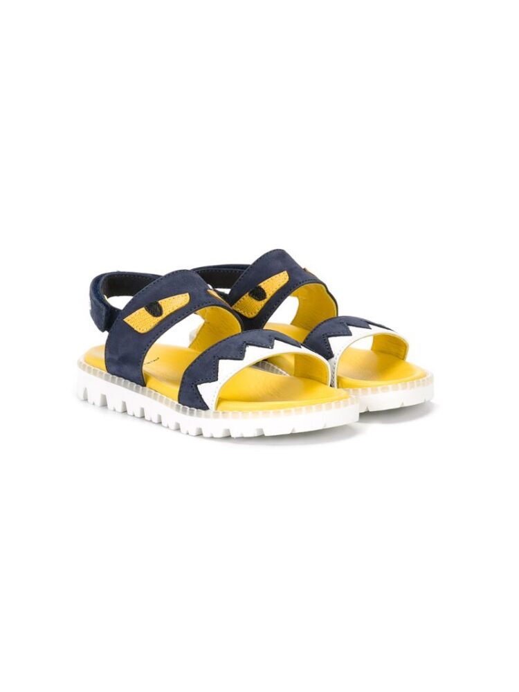 Fendi Kids Sandalen mit "Bag Bugs"-Desig sneakers (overige kleuren)