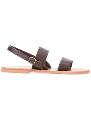 K. Jacques 'Barigoule' Sandal sneakers (bruin)