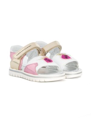 John Galliano Kids Sandalen mit Klettverschlu sneakers (overige kleuren)