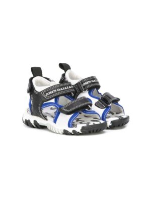 John Galliano Kids Sandalen mit Klettverschlu sneakers (overige kleuren)