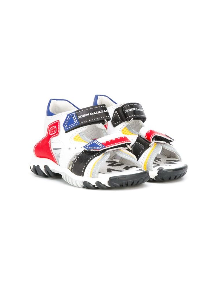 John Galliano Kids Sandalen mit Klettverschlu sneakers (overige kleuren)