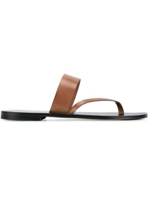 Álvaro 'Alberto' Sandal sneakers (bruin)