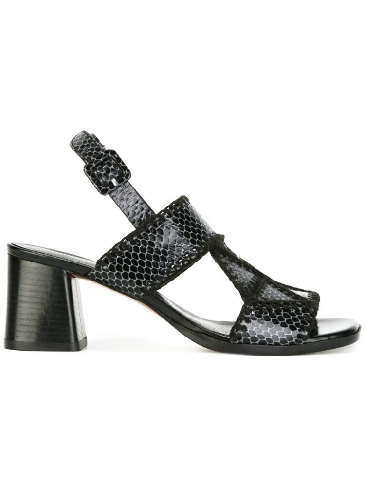 Robert Clergerie 'Proche' Sandal sneakers (zwart)