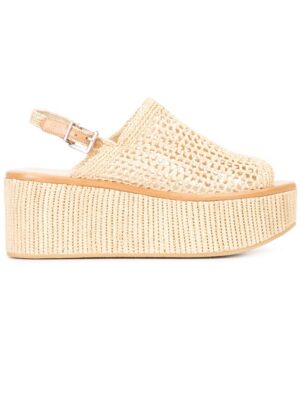 Robert Clergerie 'Fiesta' Flatform-Sandal sneakers (overige kleuren)