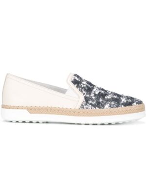 Tod's Slipper mit Perlenstickerei sneakers (overige kleuren)