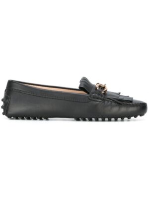 Tod's Slipper mit Kettendetail sneakers (zwart)