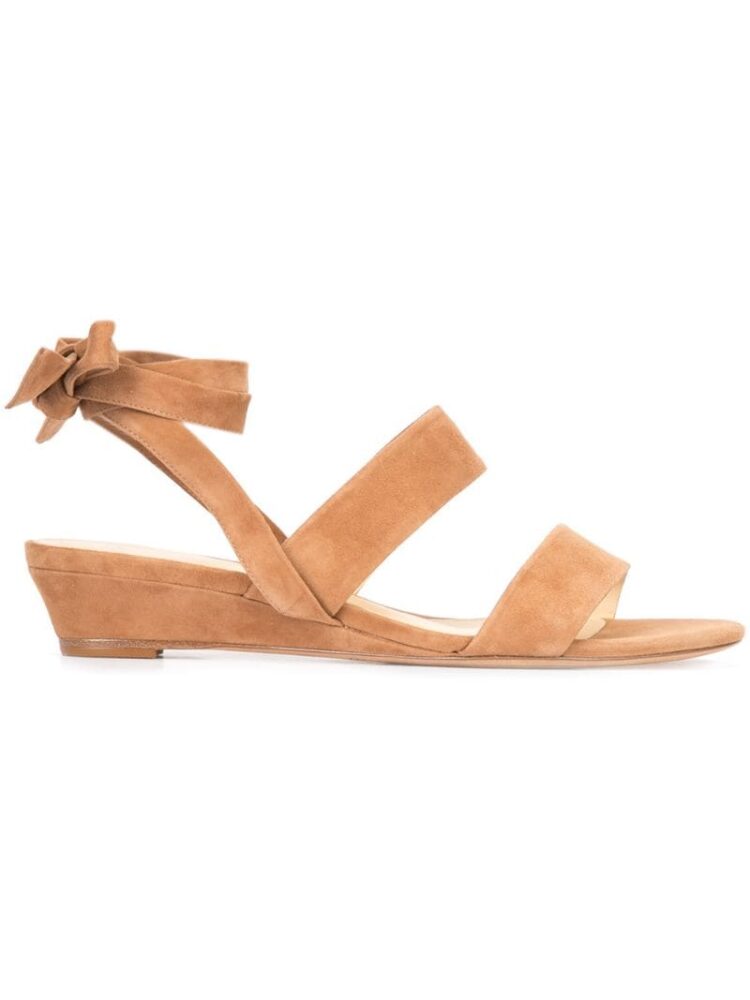 Alexandre Birman Wedge-Sandalen mit Knöchelriem sneakers (overige kleuren)