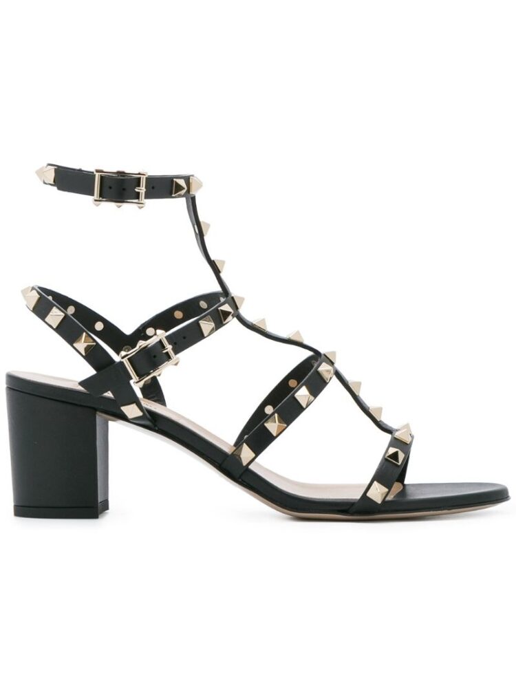 Valentino Valentino Garavani 'Rockstud' Sandal sneakers (zwart)