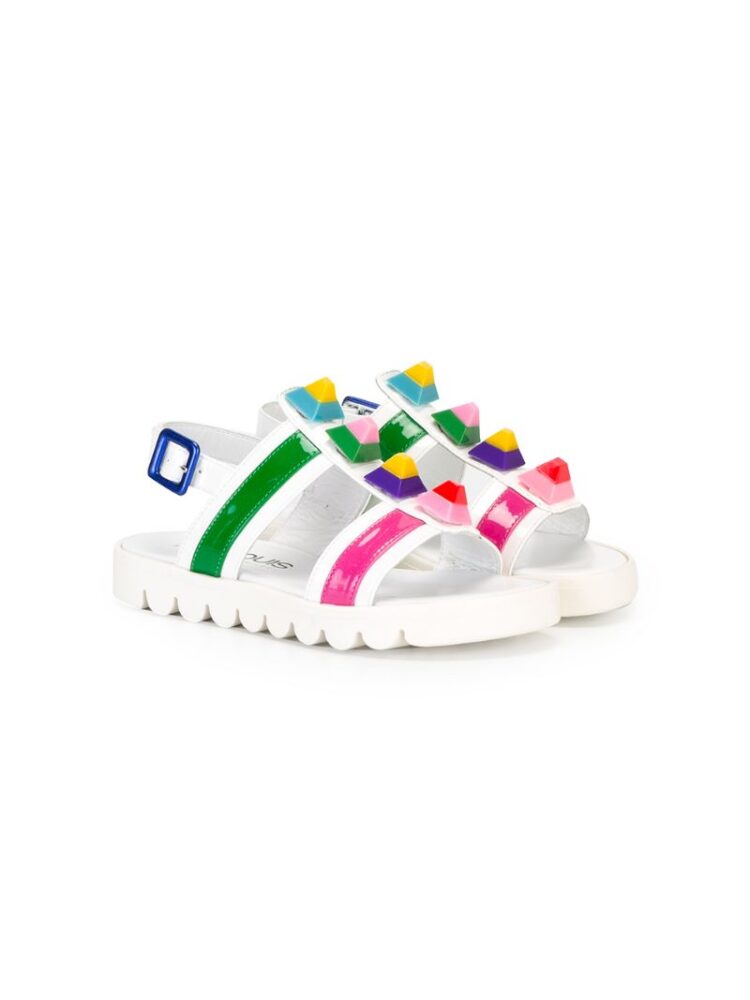 Quis Quis Sandalen mit Niet sneakers (overige kleuren)