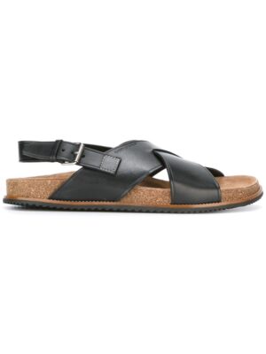 int Laurent Sandalen mit überkreuztem Riem sneakers (zwart)