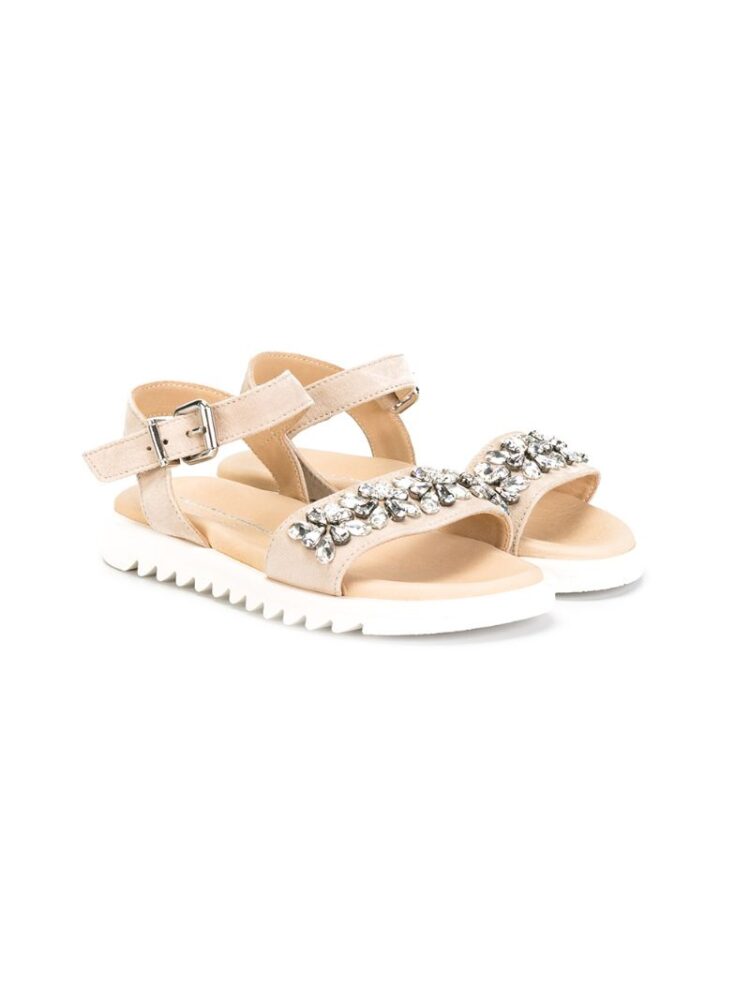 Ermanno Scervino Junior Verzierte Sandal sneakers (overige kleuren)