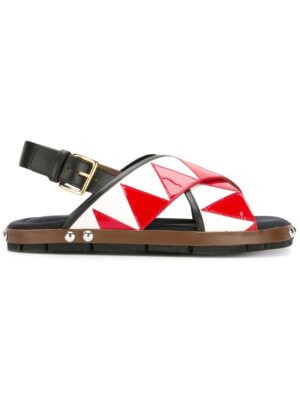 Marni 'Fussbett' Sandal sneakers (overige kleuren)