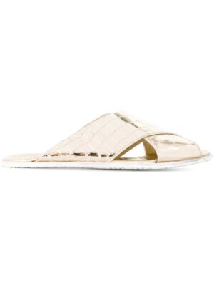 Rocco P. Flip-Flops mit Metallic-Effekt sneakers (overige kleuren)