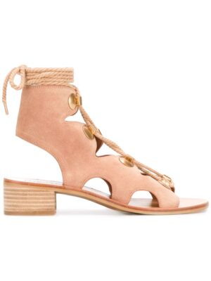 By Chloé Sandalen mit Cut-Out sneakers (overige kleuren)