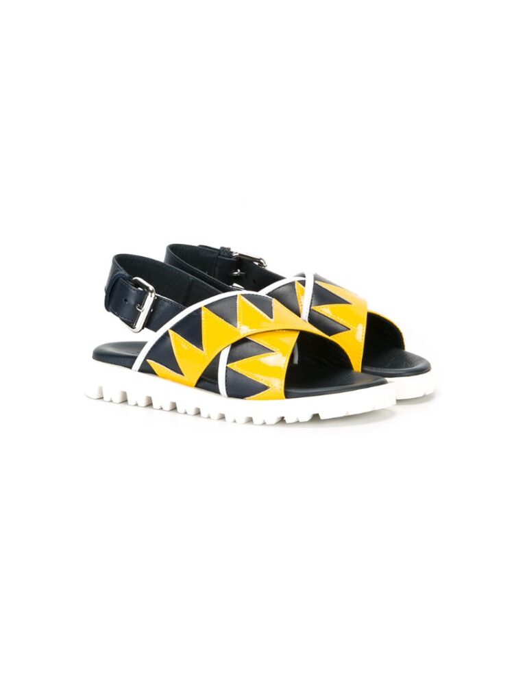 Marni Kids Sandalen aus Led sneakers (overige kleuren)