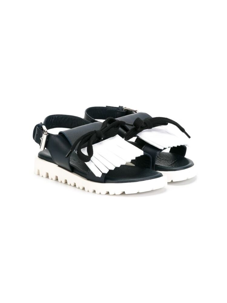 Marni Kids Sandalen mit Zierlasch sneakers (overige kleuren)