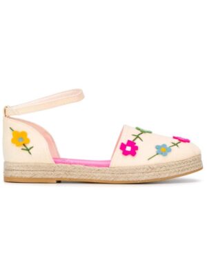 tella Mccartney Kids Espadrilles mit Knöchelriem sneakers (overige kleuren)