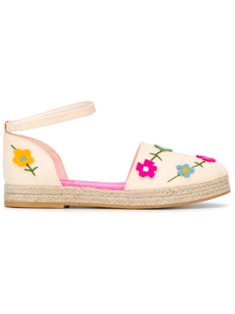 tella Mccartney Kids Espadrilles mit Knöchelriem sneakers (overige kleuren)