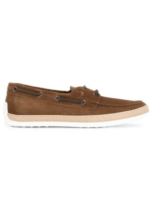 Tod's Slipper mit Schnürung sneakers (bruin)