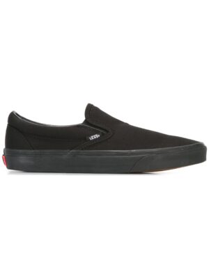 Vans Klassische Slipp sneakers (zwart)