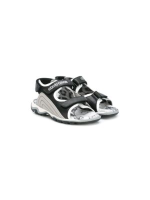 Roberto Cavalli Kids Sandalen mit Klettverschlü sneakers (zwart)