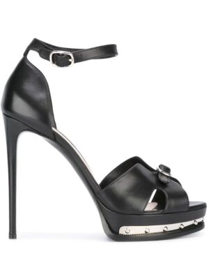 Alexander McQueen 'Mod' Sandal sneakers (zwart)