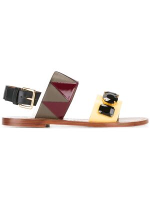 Marni Verzierte Sandal sneakers (overige kleuren)