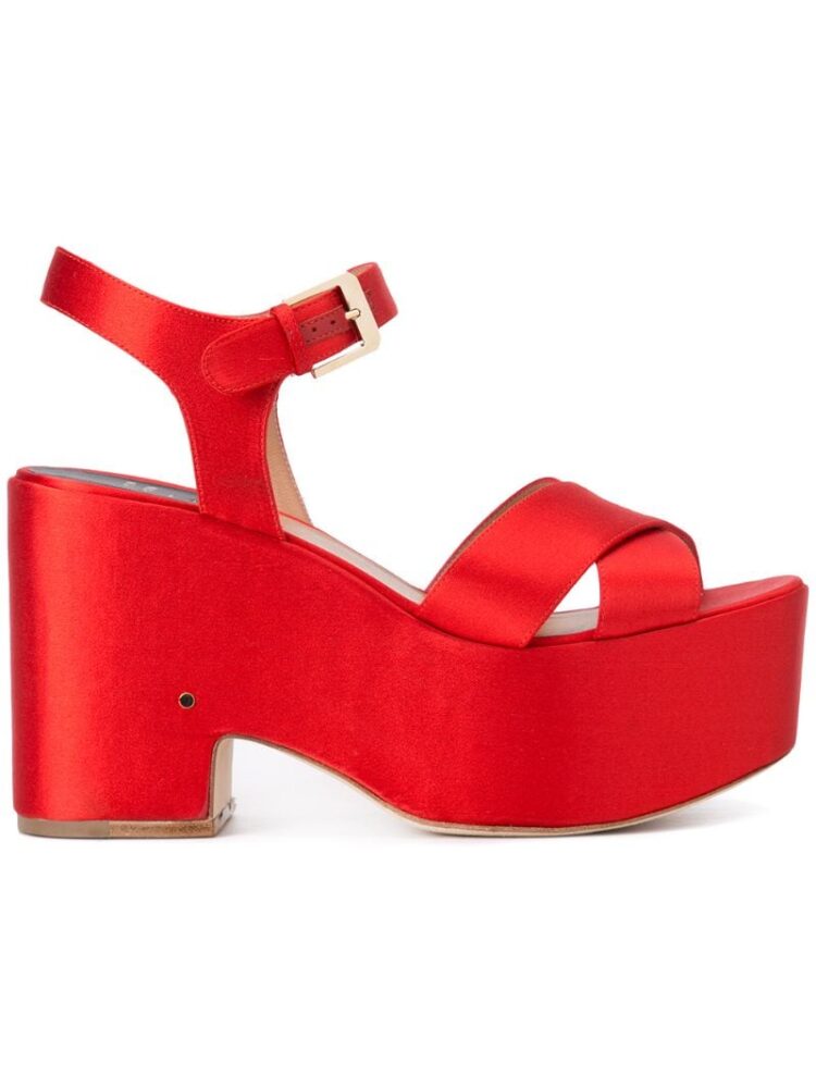 Laurence Dacade 'Helissa' Sandal sneakers (rood)