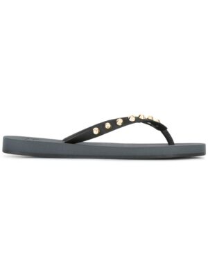 Giuseppe Zanotti Design Flip-Flops mit Niet sneakers (zwart)