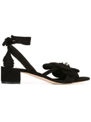 Olgana 'Dahlia Kitty' Sandal sneakers (zwart)